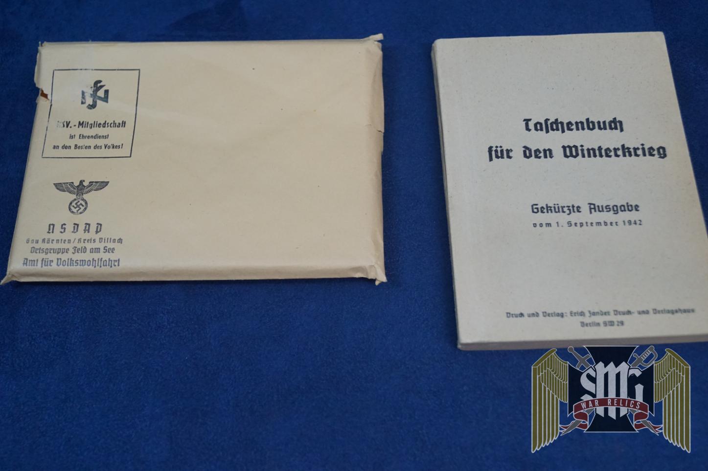 TASCHENBUCH FUR DEN WINTERKRIEG (Winter War Handbook)
