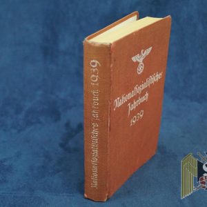nationalsozialistisches jahrbuch 1939 (NSDAP Year Book)