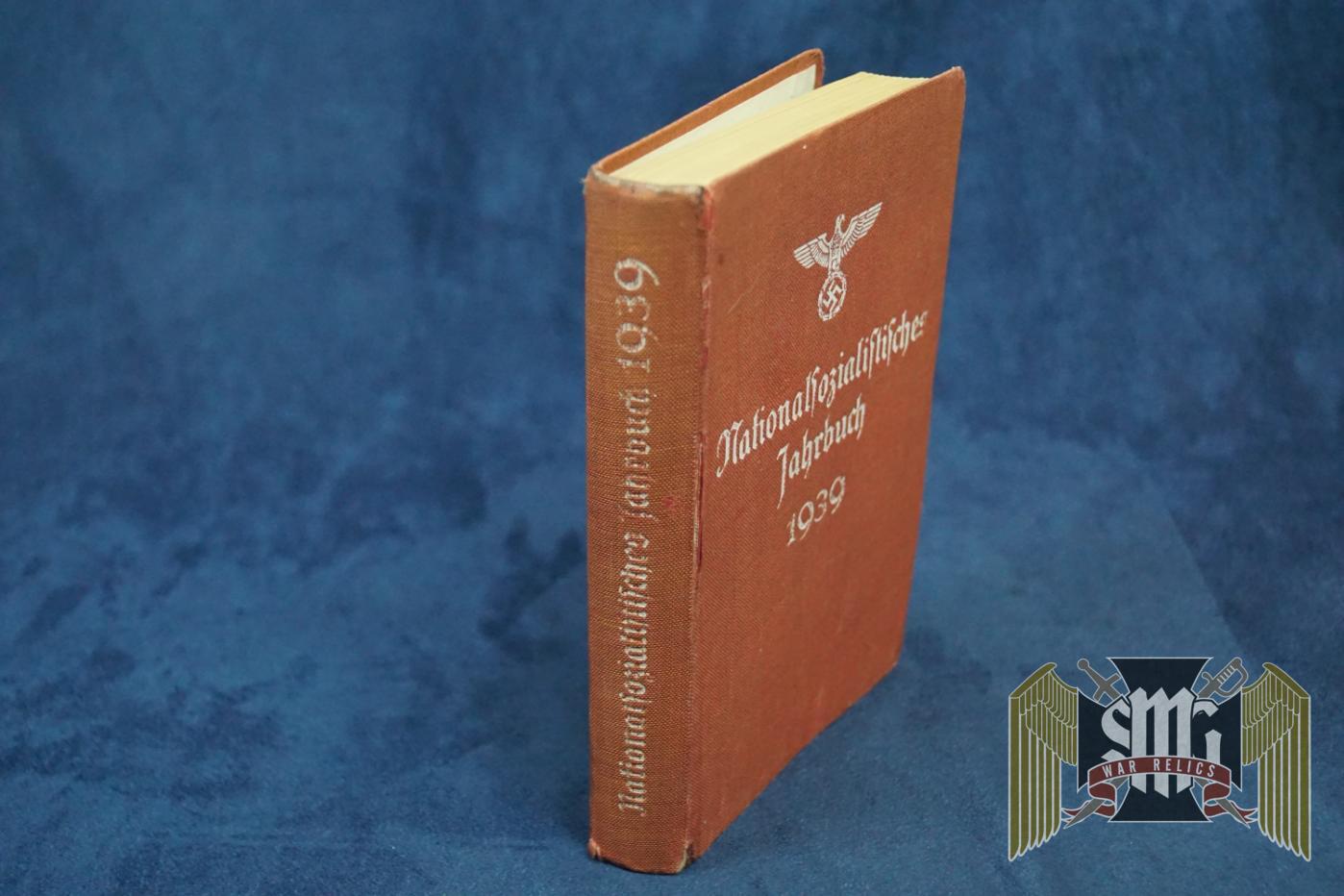 nationalsozialistisches jahrbuch 1939 (NSDAP Year Book)