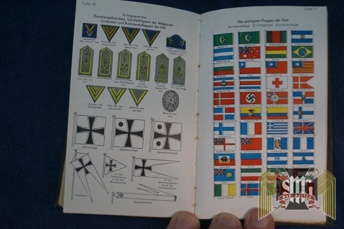 SS 1944 Pocket Calendar
