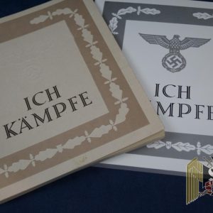 SMGN-1818 Ich Kämpfe (I Fight) 1943 original and English reprint combo