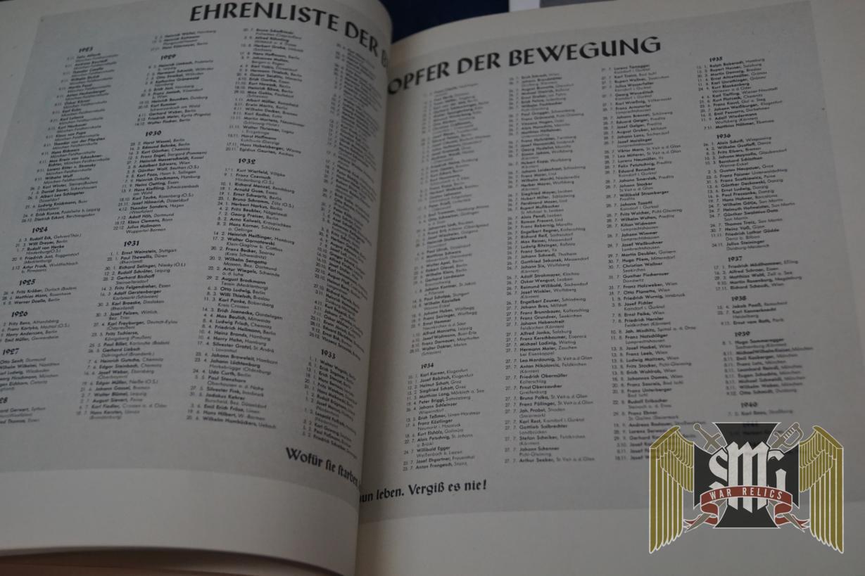 Ich Kämpfe (I Fight) 1943 original and English reprint combo