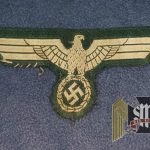 tunic Removed Heer Breast Eagle