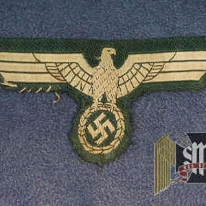 tunic Removed Heer Breast Eagle