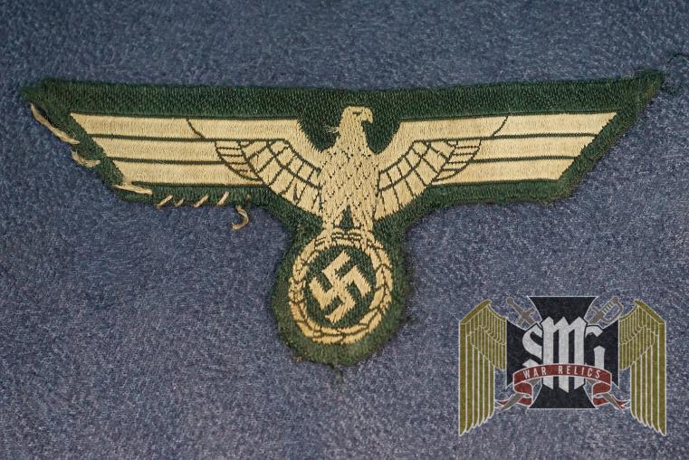 tunic Removed Heer Breast Eagle