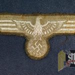 Heer Flatwire Breast eagle with uniform wool back