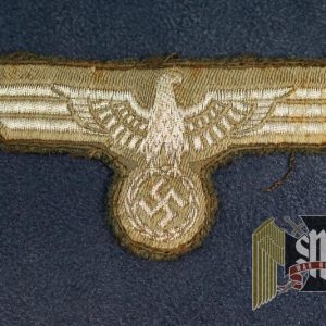 Heer Flatwire Breast eagle with uniform wool back