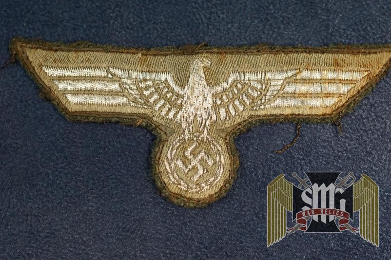 Heer Flatwire Breast eagle with uniform wool back