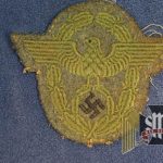 German police NCO Sleeve Eagle