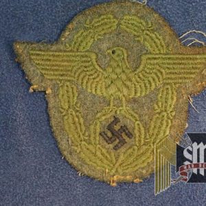 German police NCO Sleeve Eagle