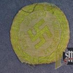 Schutzmannschaft Police patch