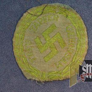 Schutzmannschaft Police patch