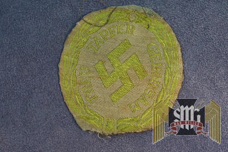 Schutzmannschaft Police patch