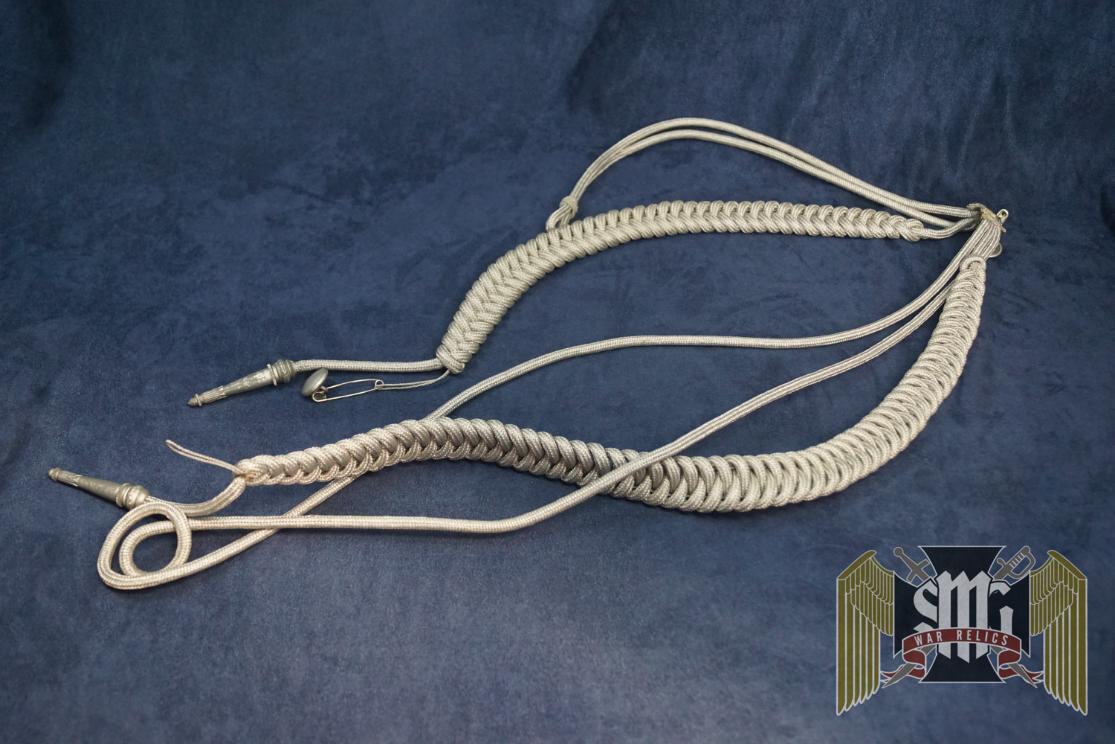 Heer Officer’s Waffenrock Parade Aiguillette Rojahn Grouping