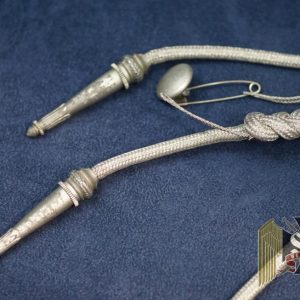 SMGO-0041 Heer Officer’s  Waffenrock Parade Aiguillette Rojahn Grouping