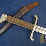 unidentified German Boot Knife