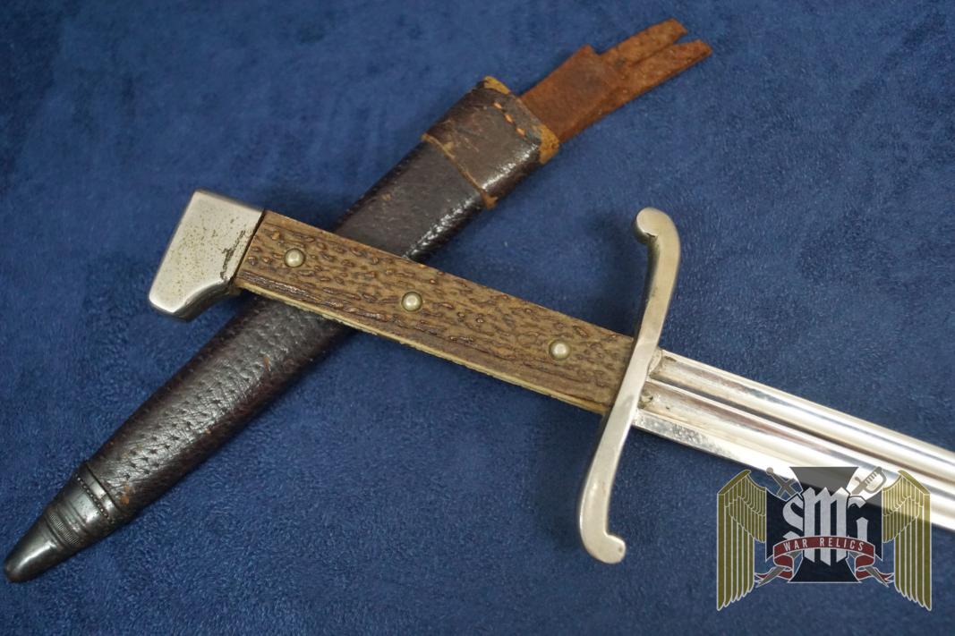 unidentified German Boot Knife