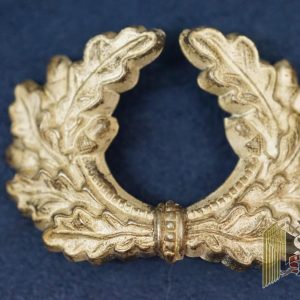 Heer visor Wreath Early Tombak