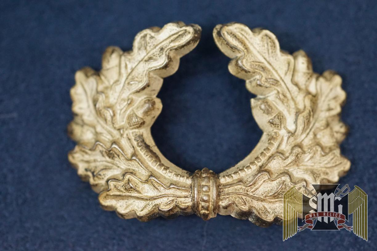 Heer visor Wreath Early Tombak