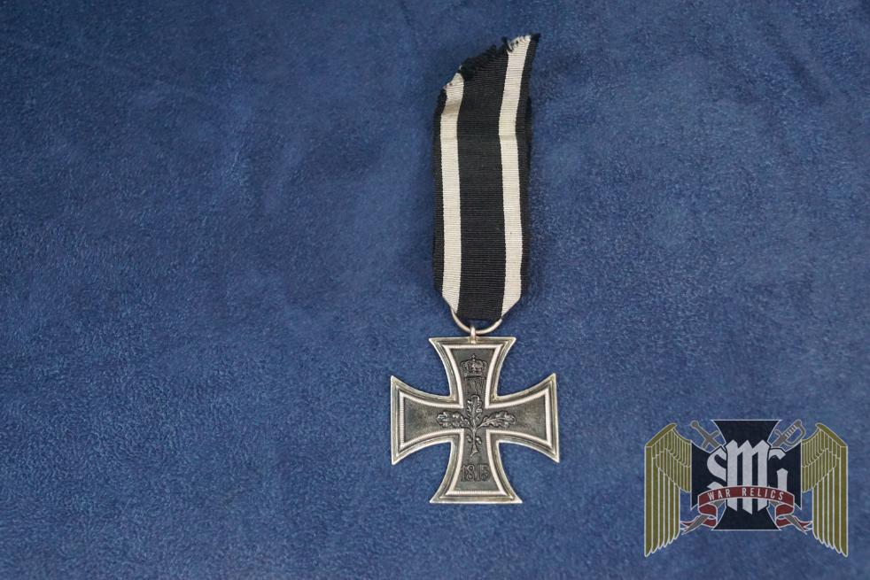 Iron Cross 1914 second class unmarked
