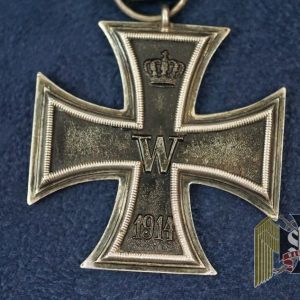 Iron Cross 1914 second class unmarked