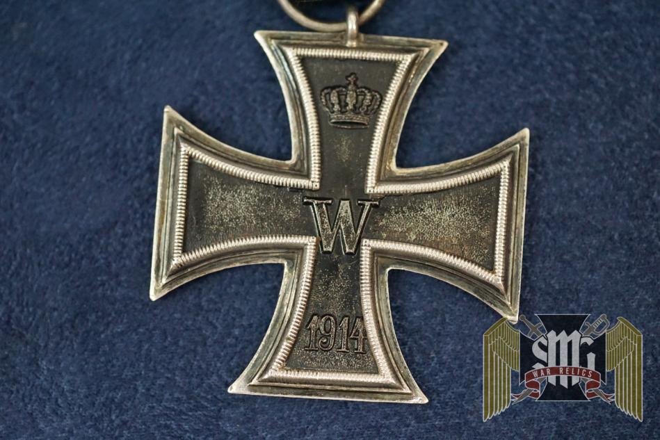 Iron Cross 1914 second class unmarked