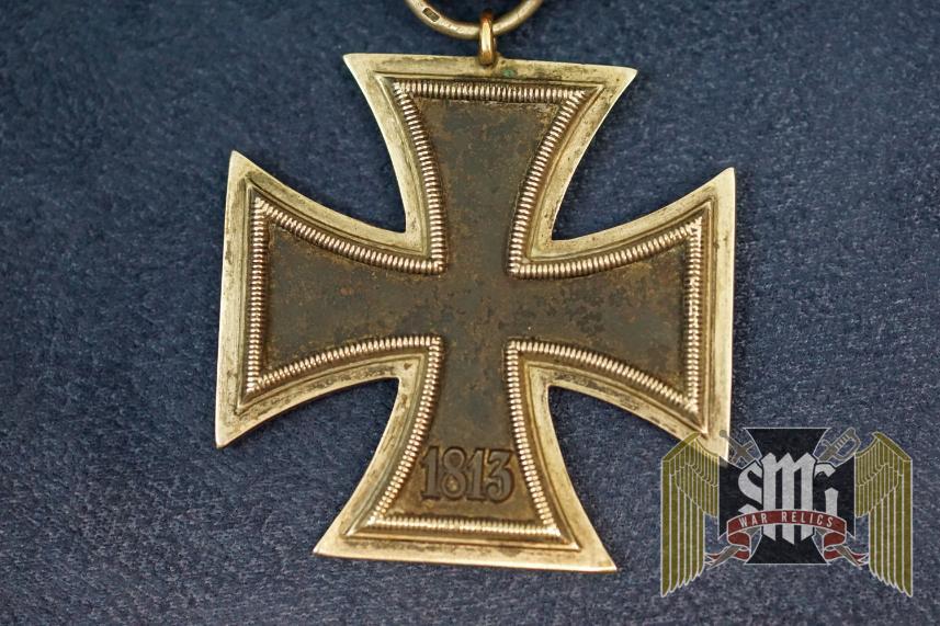 Iron Cross 2nd Class 1939 "4" Marked Steinhauer & Lück