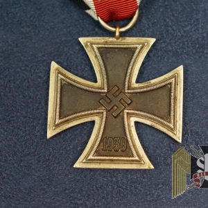 Iron Cross 2nd Class 1939 "4" Marked Steinhauer & Lück