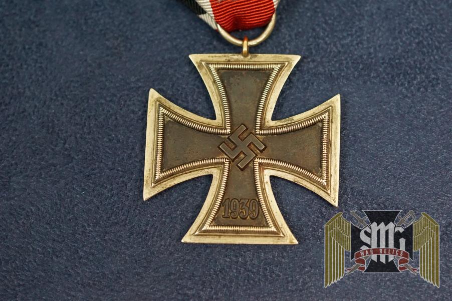 Iron Cross 2nd Class 1939 "4" Marked Steinhauer & Lück