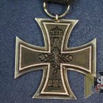 Iron Cross 2nd Class 1914 with S-W mark on loop