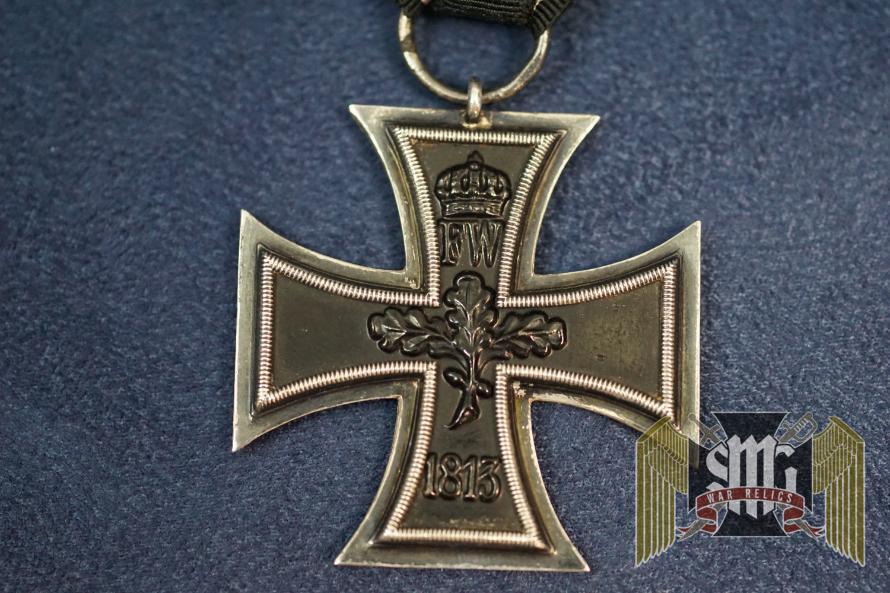 Iron Cross 2nd Class 1914 with S-W mark on loop