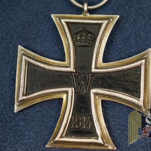 Iron Cross 2nd Class 1914 unmarked