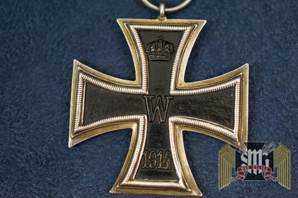 Iron Cross 2nd Class 1914 unmarked