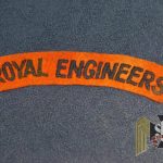 royal Engineers Sleeve patch