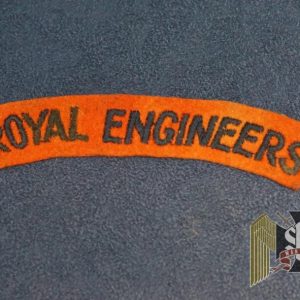 royal Engineers Sleeve patch