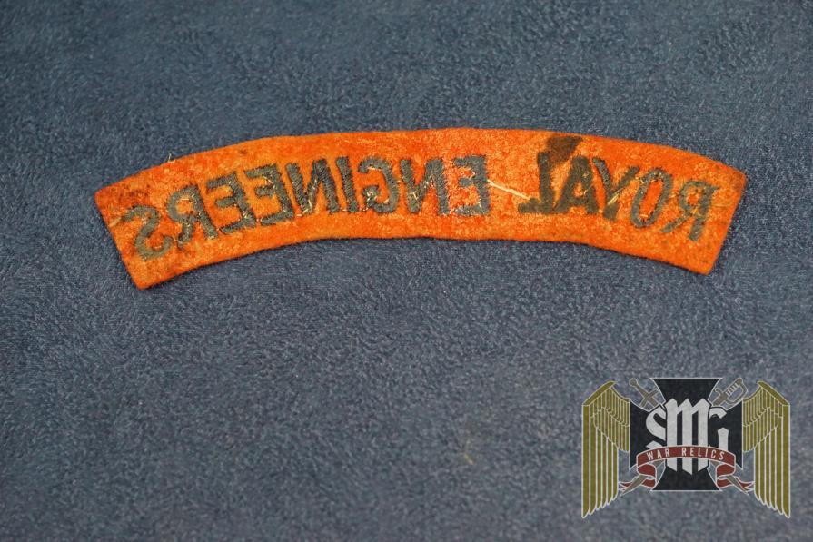 royal Engineers Sleeve patch