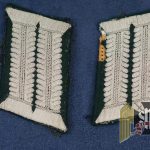 Heer General Staff Officer Field Collar Tabs Rudolf Rojahn Grouping