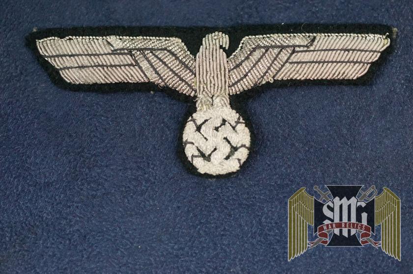 Heer Officers Breast Eagle. Rudolf Rojahn Grouping