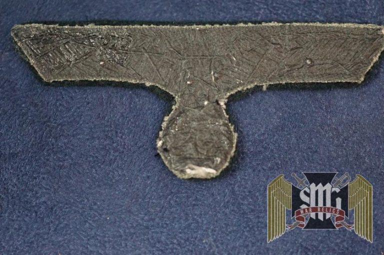Major Rudolf Rojahn SMGO-0007 Heer Officers Breast Eagle. Rudolf Rojahn Grouping - War ...