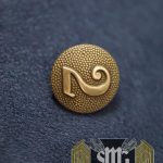 Heer Shoulder Board Button Number "2" Rudolf Rojahn Grouping