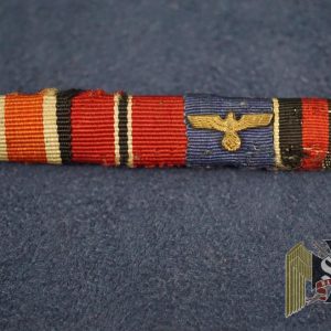 Field Made 4 Medal Ribbon Bar Rudolf Rojahn Grouping