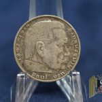 SMGO-010 2 RM silver German Coin 1937