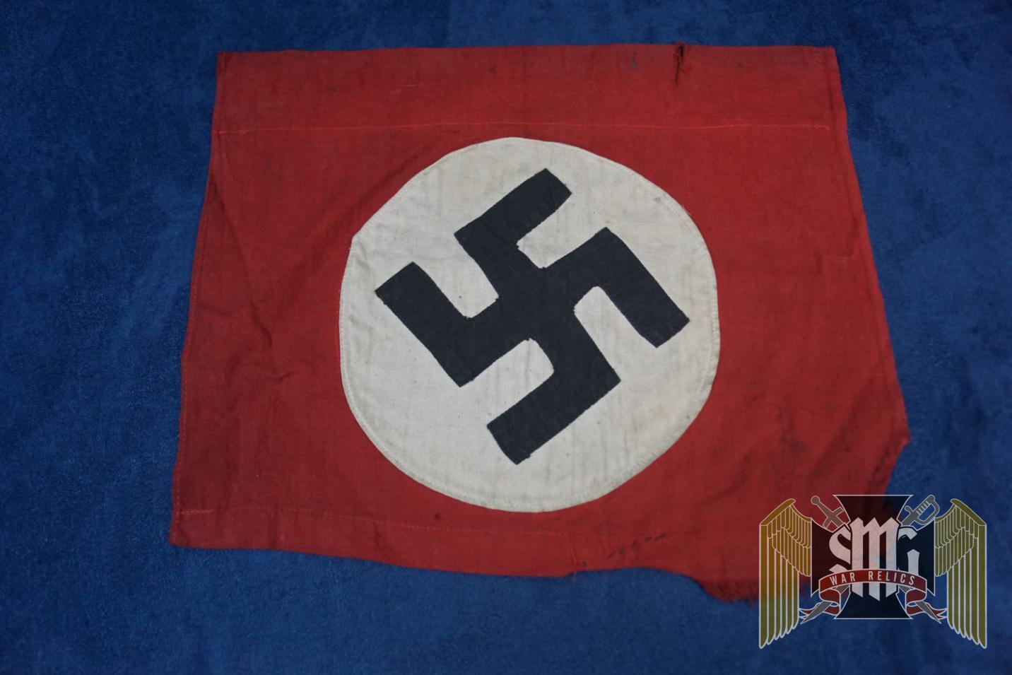 12x9" NSDAP Banner