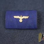 Heer Long Service Ribbon bar Rudolf Rojahn Grouping