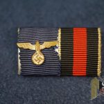Heer Long Service/sudentenland Ribbon bar