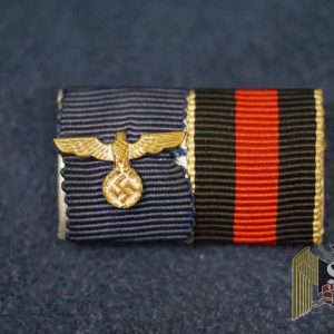 Heer Long Service/sudentenland Ribbon bar
