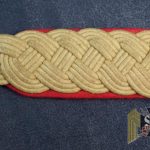 General Staff Shoulder board for a Major. Rudolf Rojahn Grouping