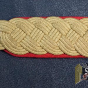 General Staff Shoulder board for a Major. Rudolf Rojahn Grouping