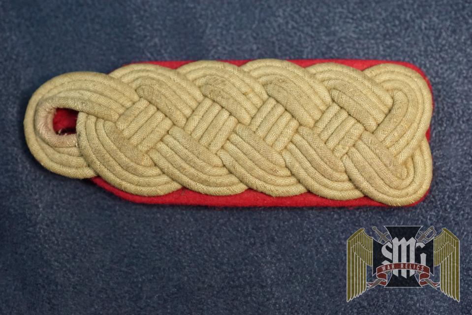 General Staff Shoulder board for a Major. Rudolf Rojahn Grouping