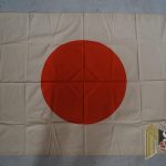 34x53" Japanese "meatball flag" in Cotton